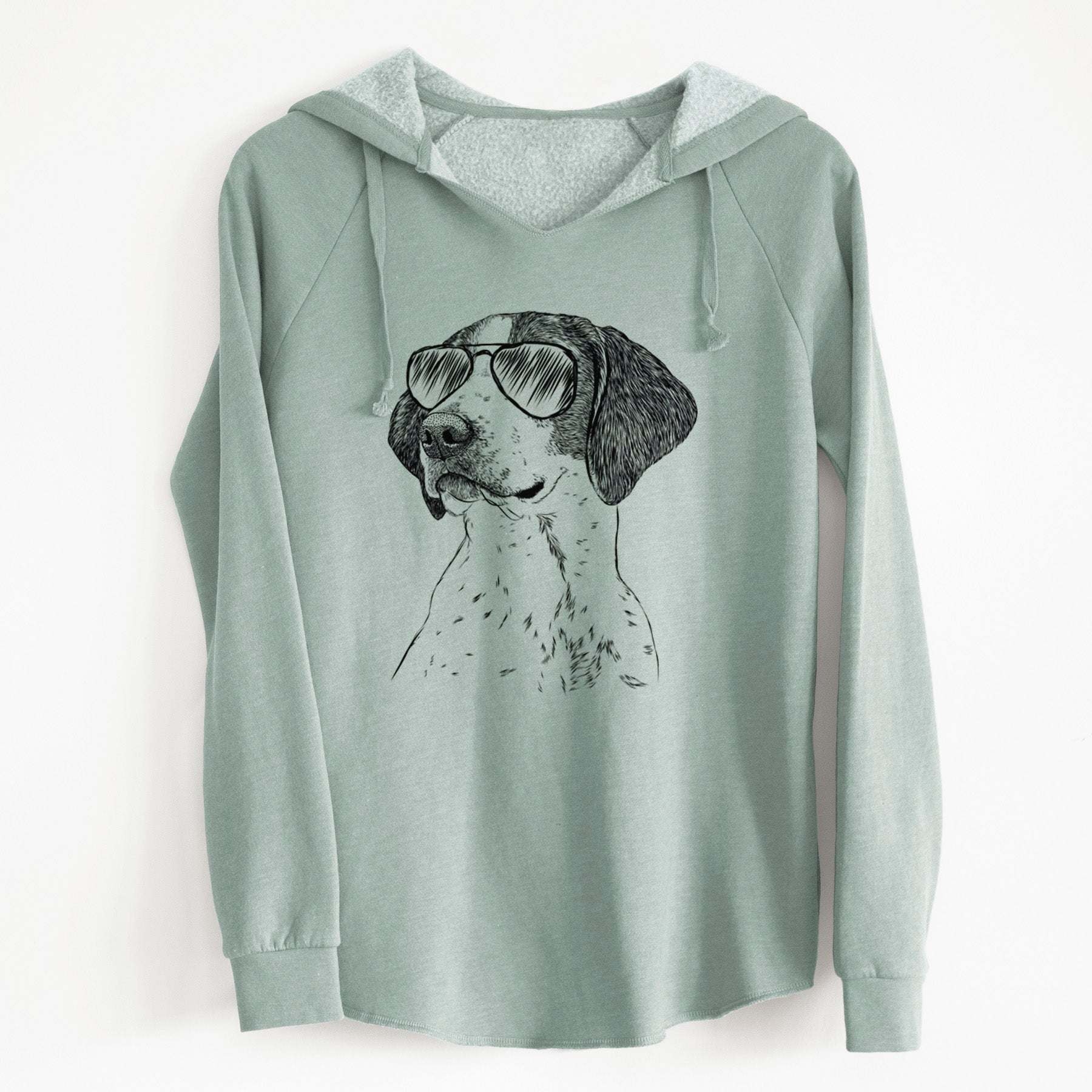 Aviator Payton the Mixed Breed - Cali Wave Hooded Sweatshirt