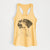 Payton the Mixed Breed - Women's Racerback Tanktop