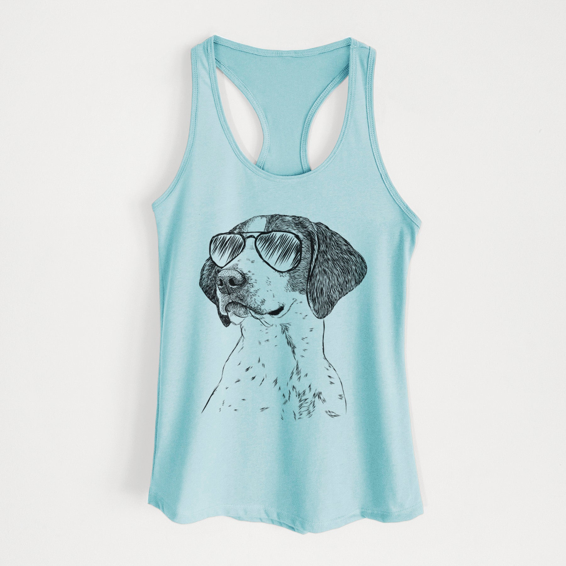 Payton the Mixed Breed - Women's Racerback Tanktop