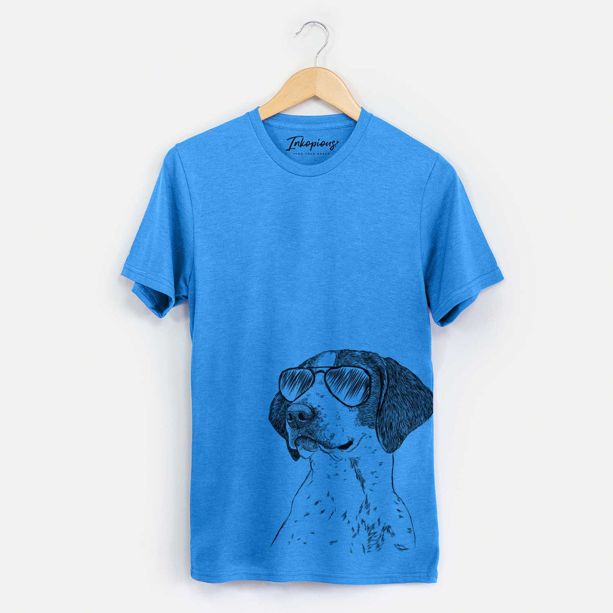 Aviator Payton the Mixed Breed - Unisex Crewneck