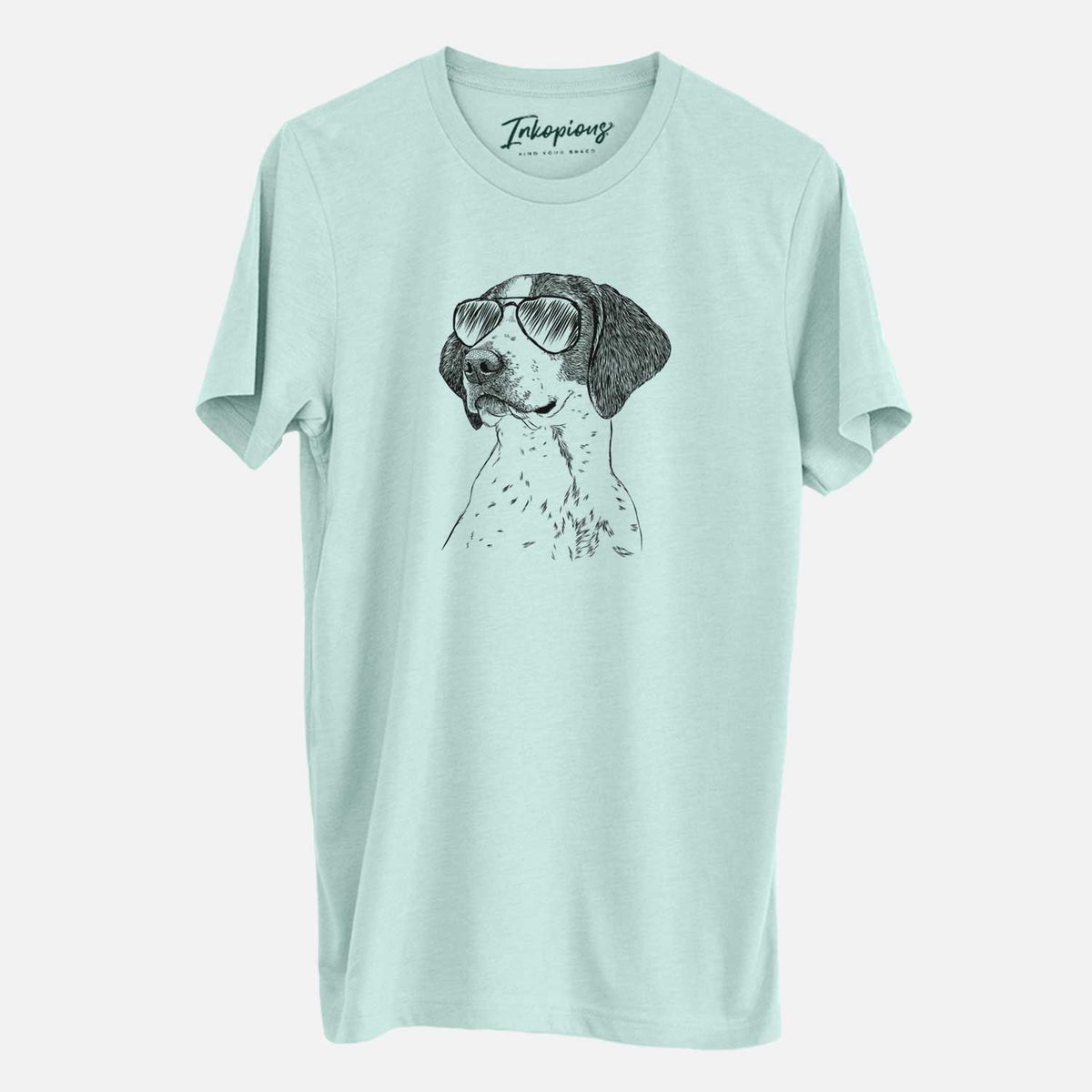 Aviator Payton the Mixed Breed - Unisex Crewneck