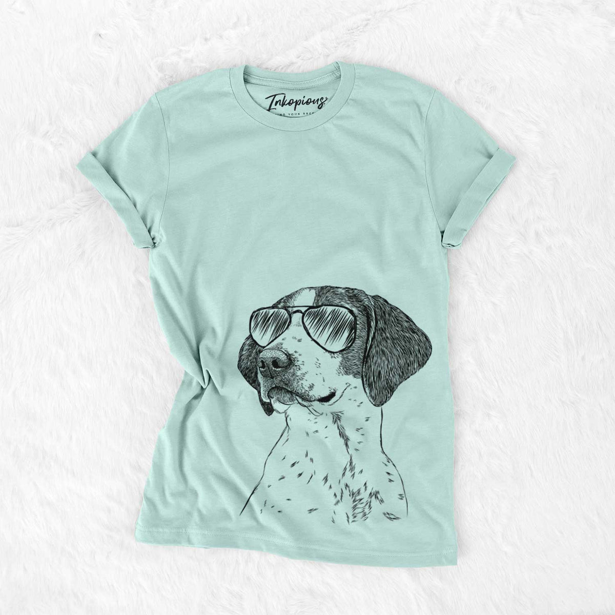 Aviator Payton the Mixed Breed - Unisex Crewneck