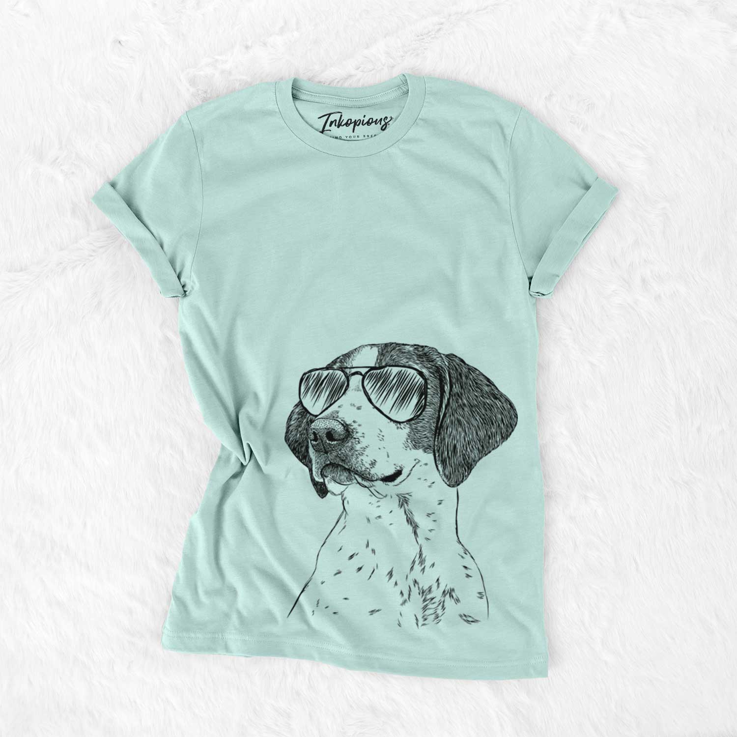 Aviator Payton the Mixed Breed - Unisex Crewneck