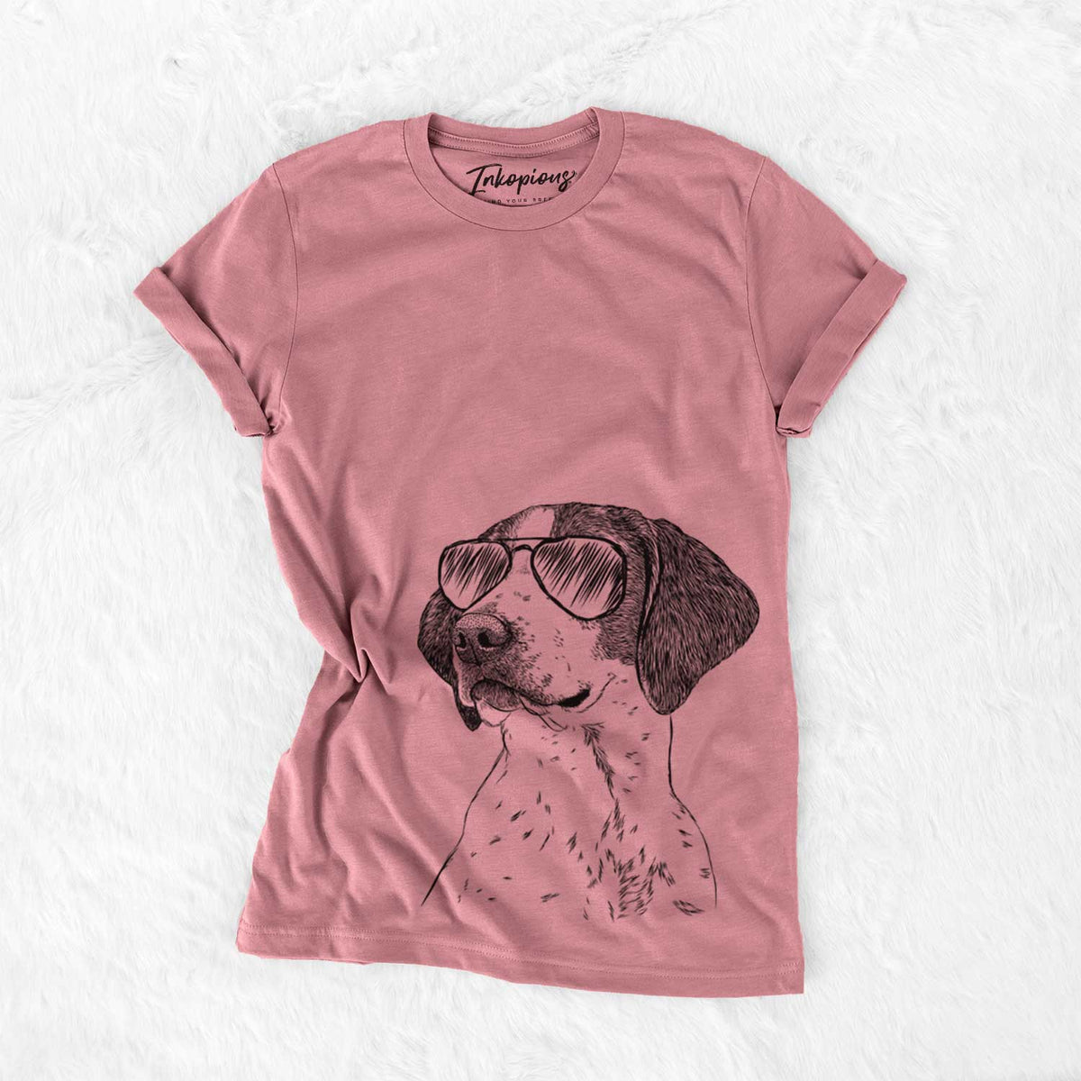 Aviator Payton the Mixed Breed - Unisex Crewneck