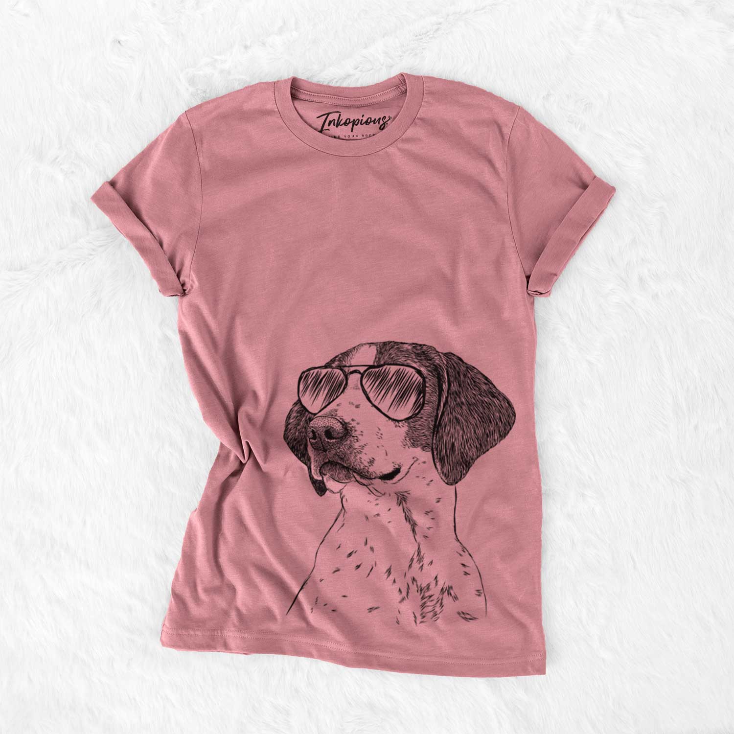 Aviator Payton the Mixed Breed - Unisex Crewneck