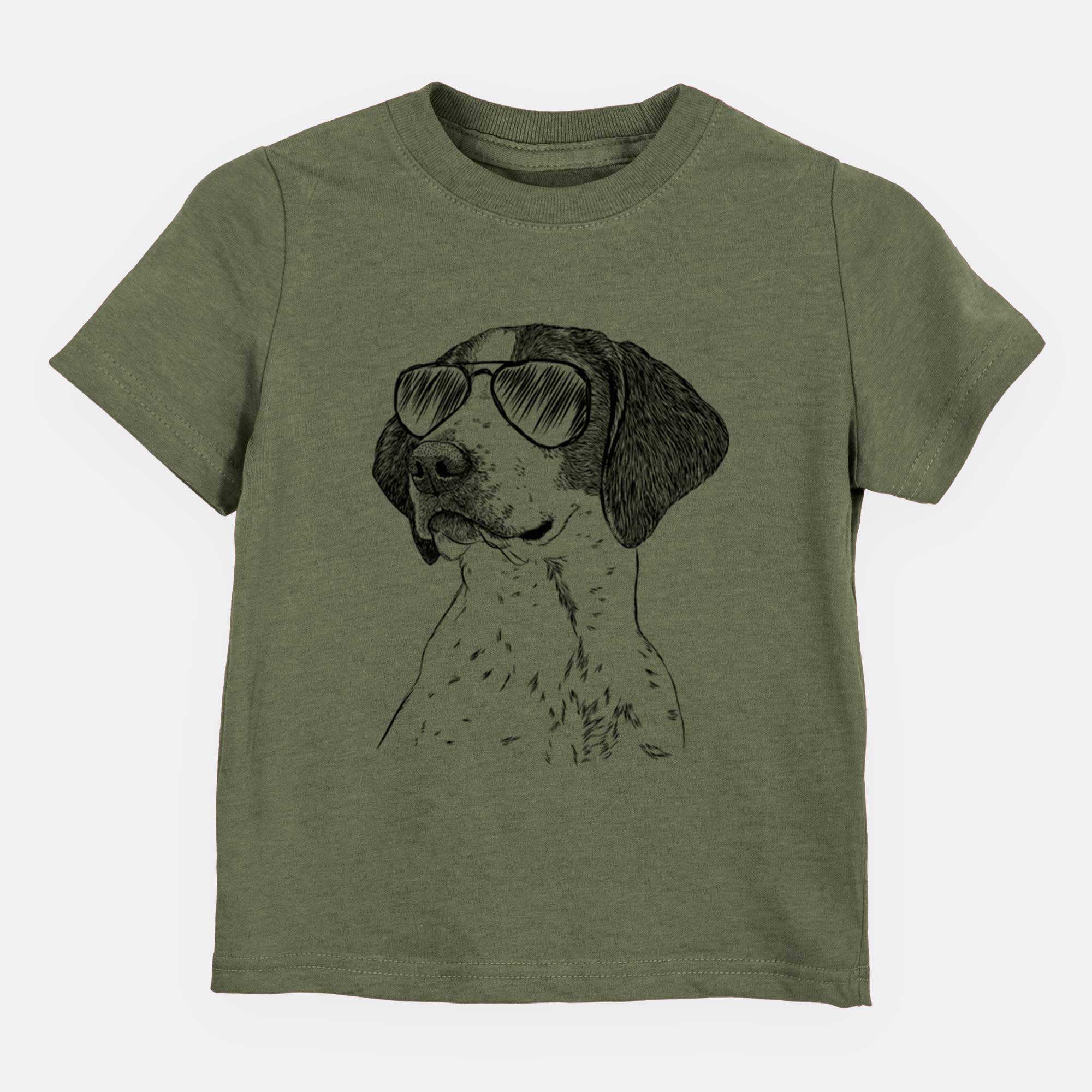 Aviator Payton the Mixed Breed - Kids/Youth/Toddler Shirt