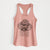 George the Toy Poodle - Women's Racerback Tanktop