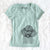 Aviator George the Toy Poodle - Women's V-neck Shirt