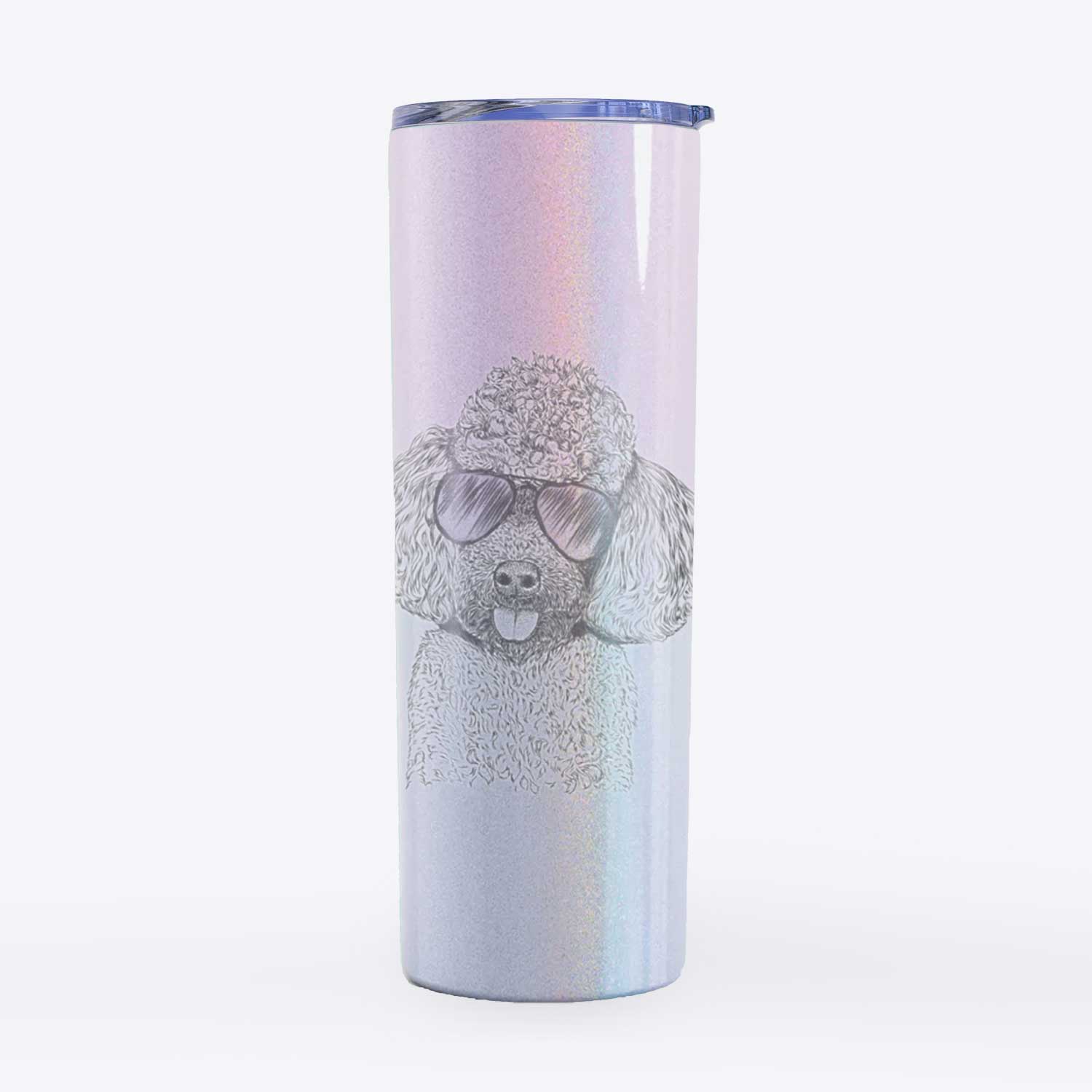 George the Toy Poodle - 20oz Skinny Tumbler