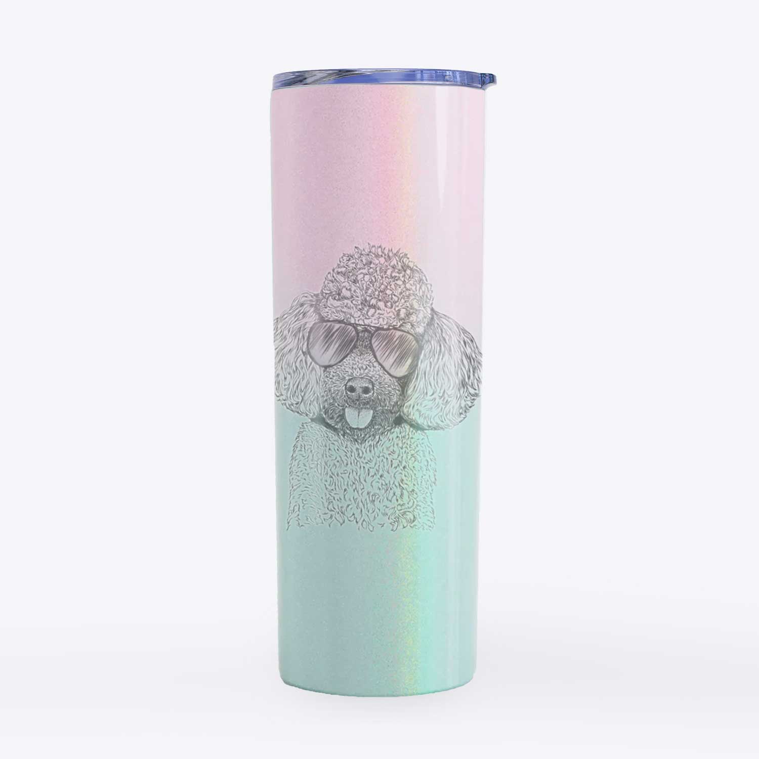 George the Toy Poodle - 20oz Skinny Tumbler