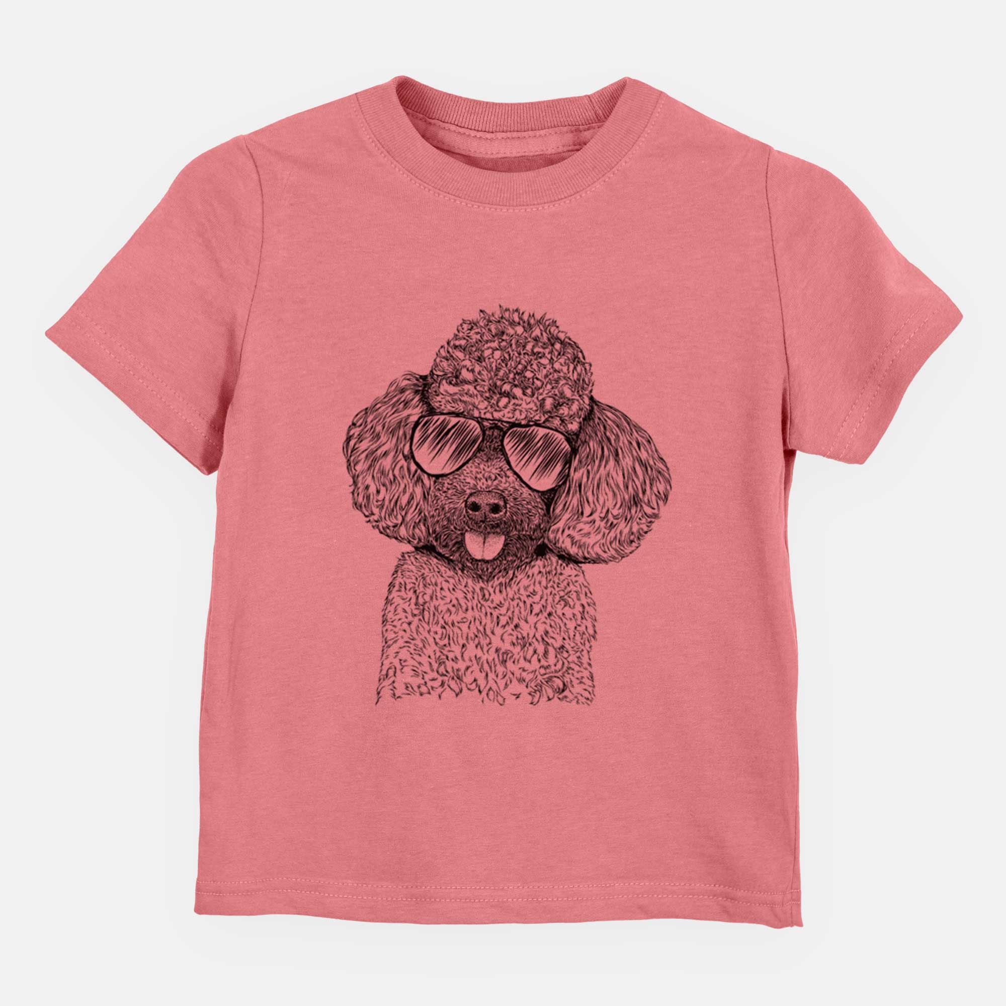 Aviator George the Toy Poodle - Kids/Youth/Toddler Shirt