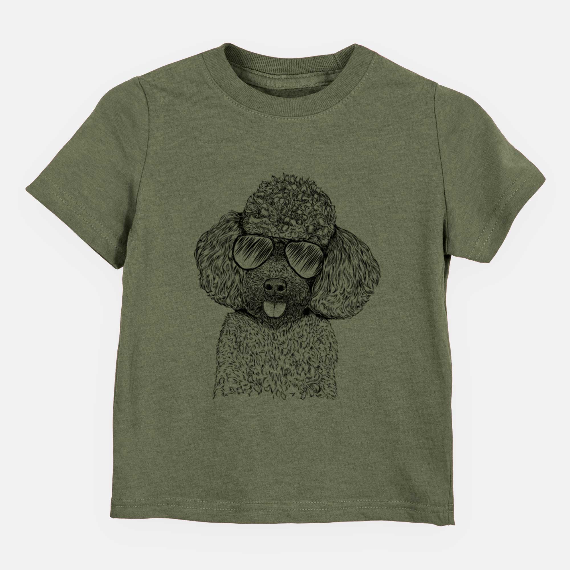 Aviator George the Toy Poodle - Kids/Youth/Toddler Shirt