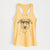 Peanut the Lab Mix - Women's Racerback Tanktop