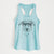 Peanut the Lab Mix - Women's Racerback Tanktop