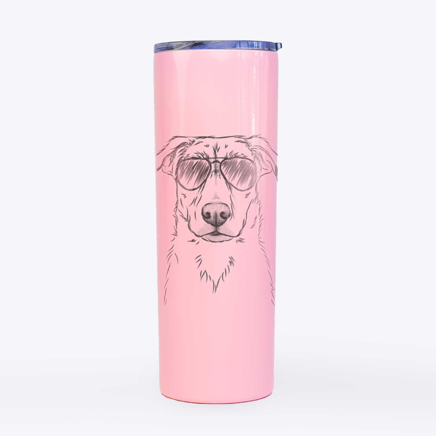 Peanut the Lab Mix - 20oz Skinny Tumbler