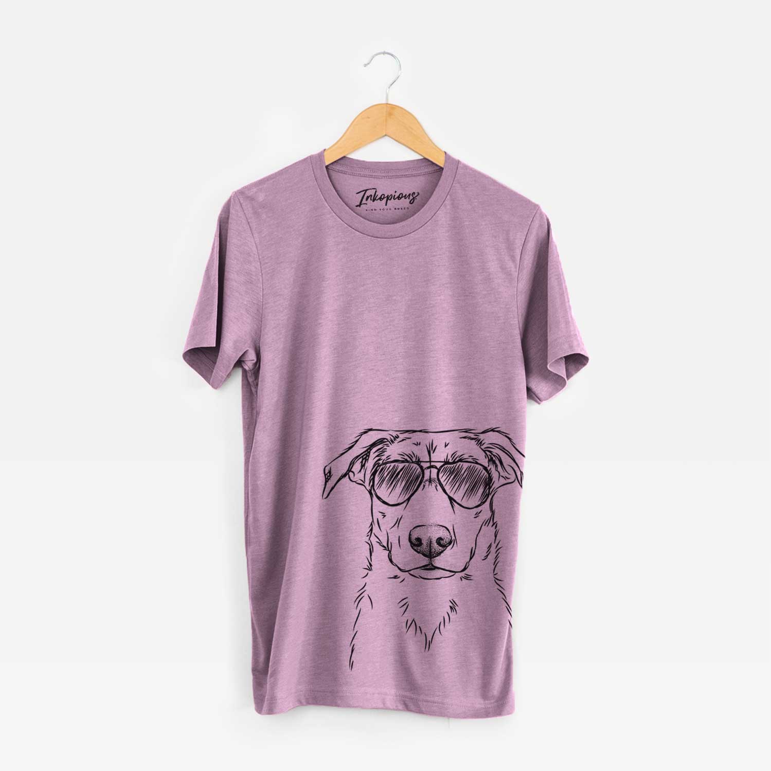 Peanut the Lab Mix - Bella Canvas Unisex Crewneck