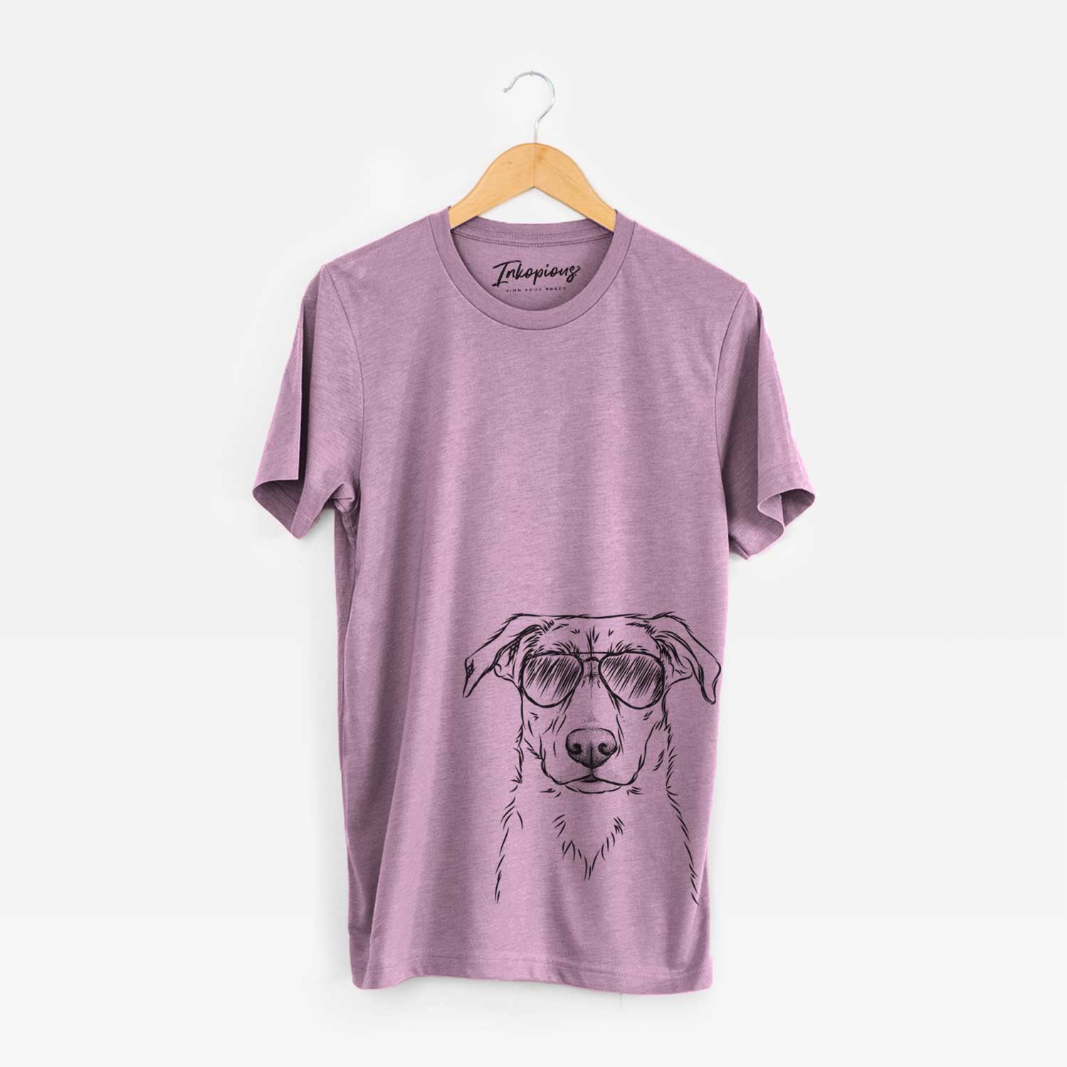 Aviator Peanut the Lab Mix - Unisex Crewneck