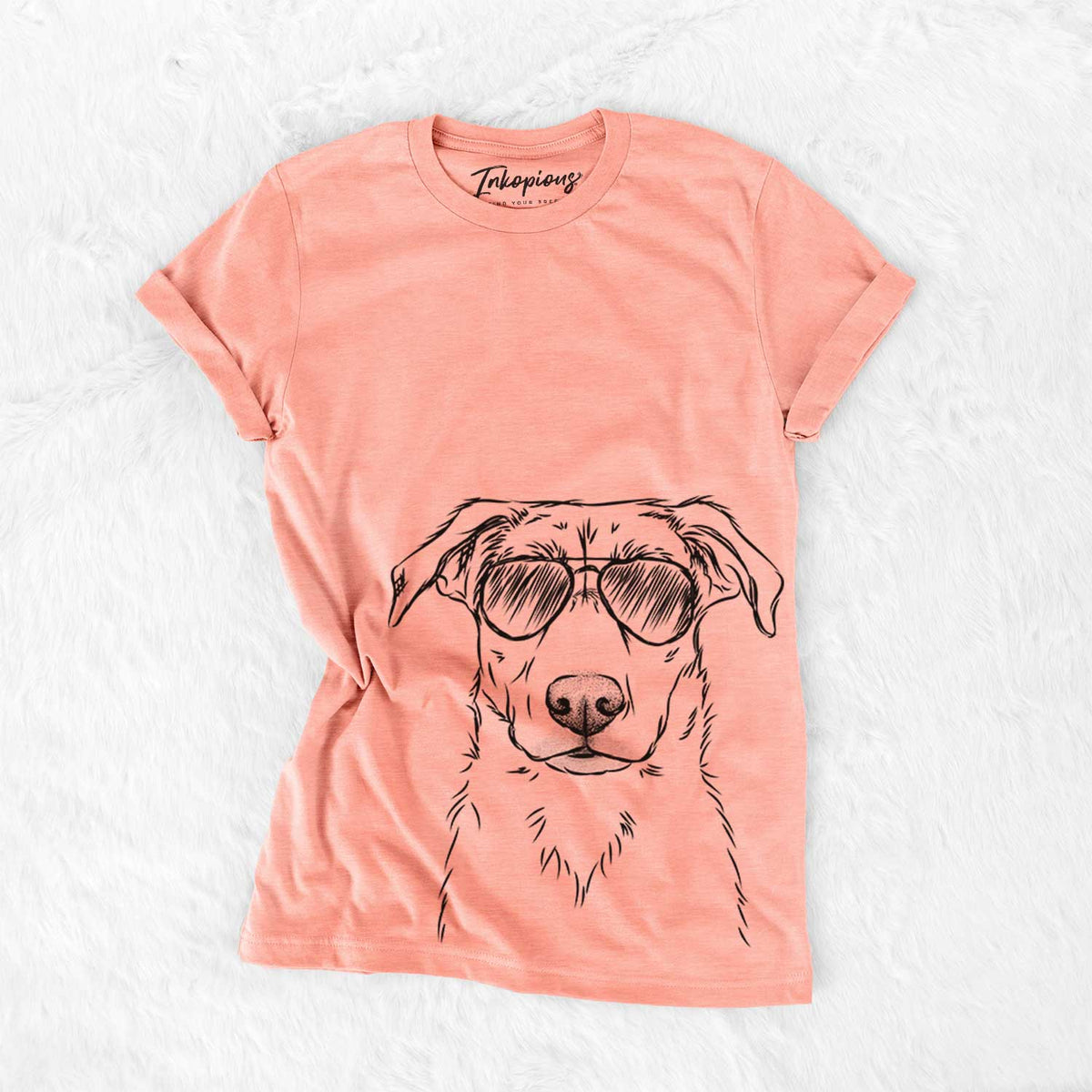 Peanut the Lab Mix - Bella Canvas Unisex Crewneck