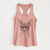 Peanut the Chihuahua - Women's Racerback Tanktop