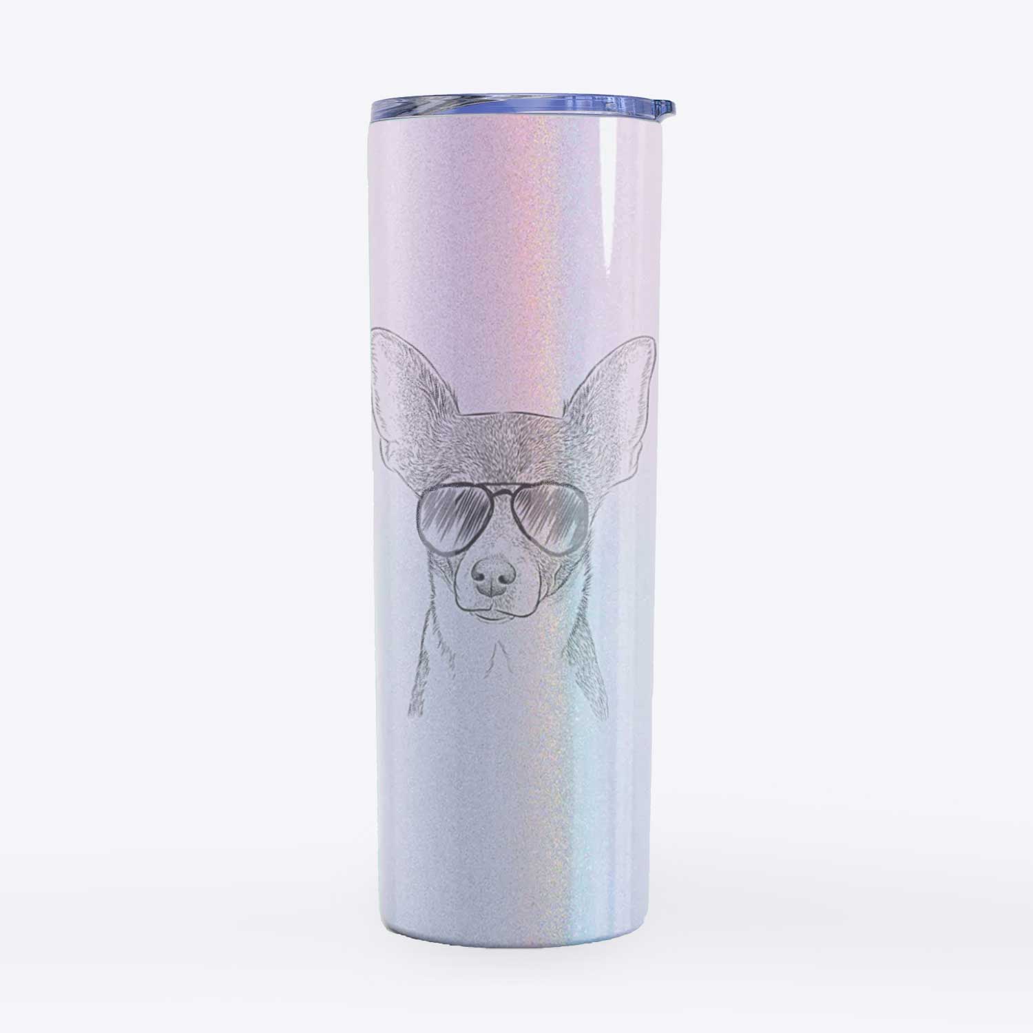 Peanut the Chihuahua - 20oz Skinny Tumbler