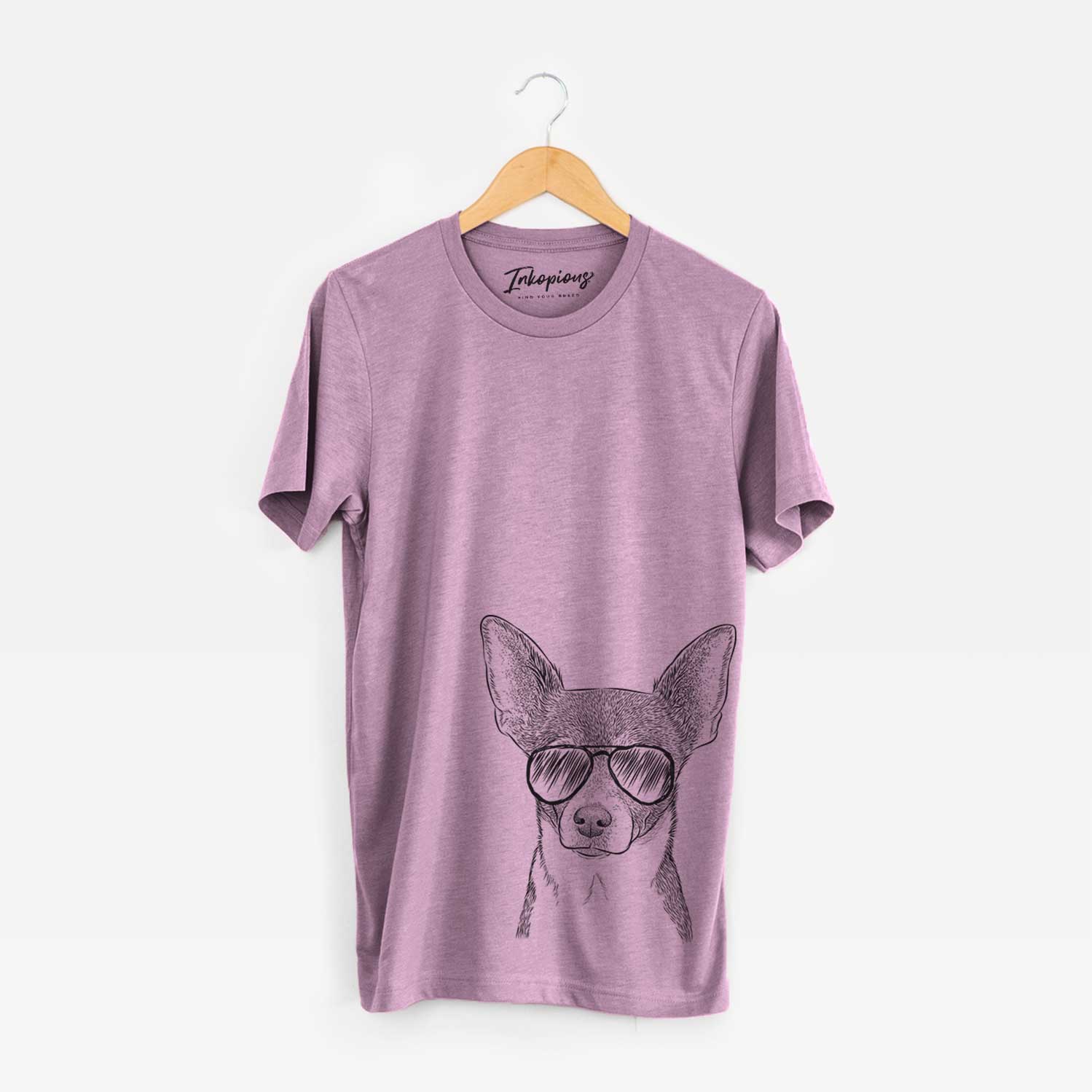 Aviator Peanut the Chihuahua - Unisex Crewneck