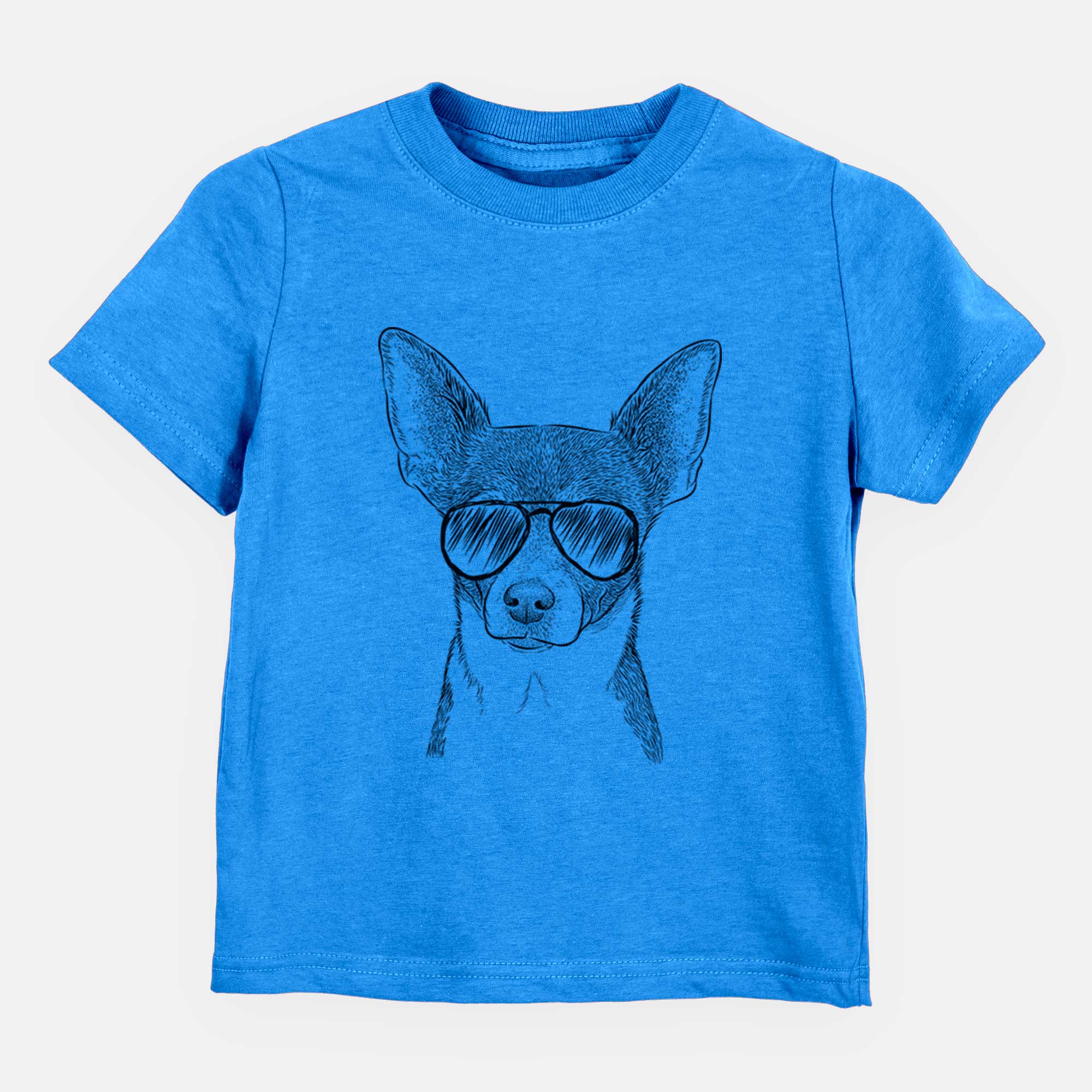 Aviator Peanut the Chihuahua - Kids/Youth/Toddler Shirt