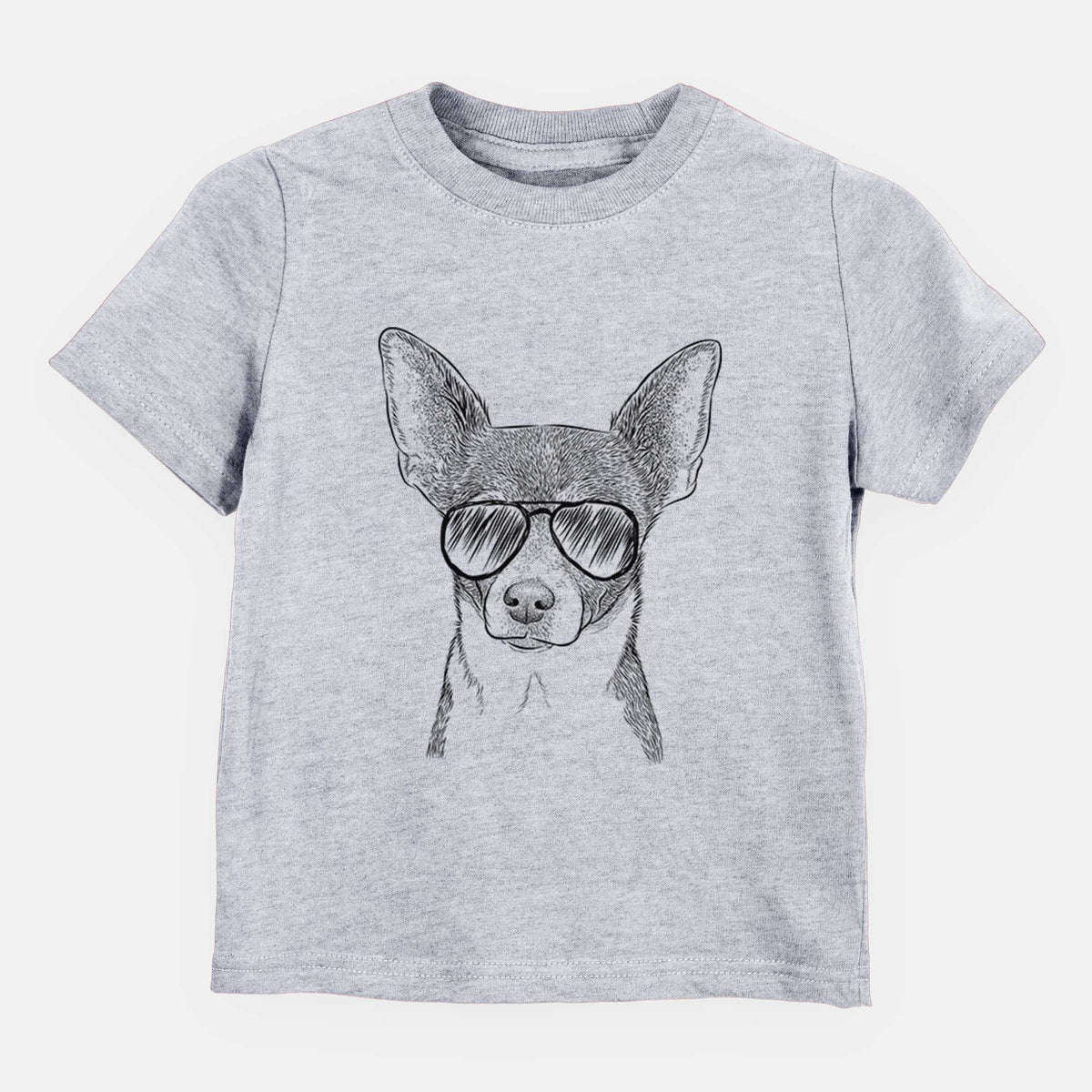 Aviator Peanut the Chihuahua - Kids/Youth/Toddler Shirt