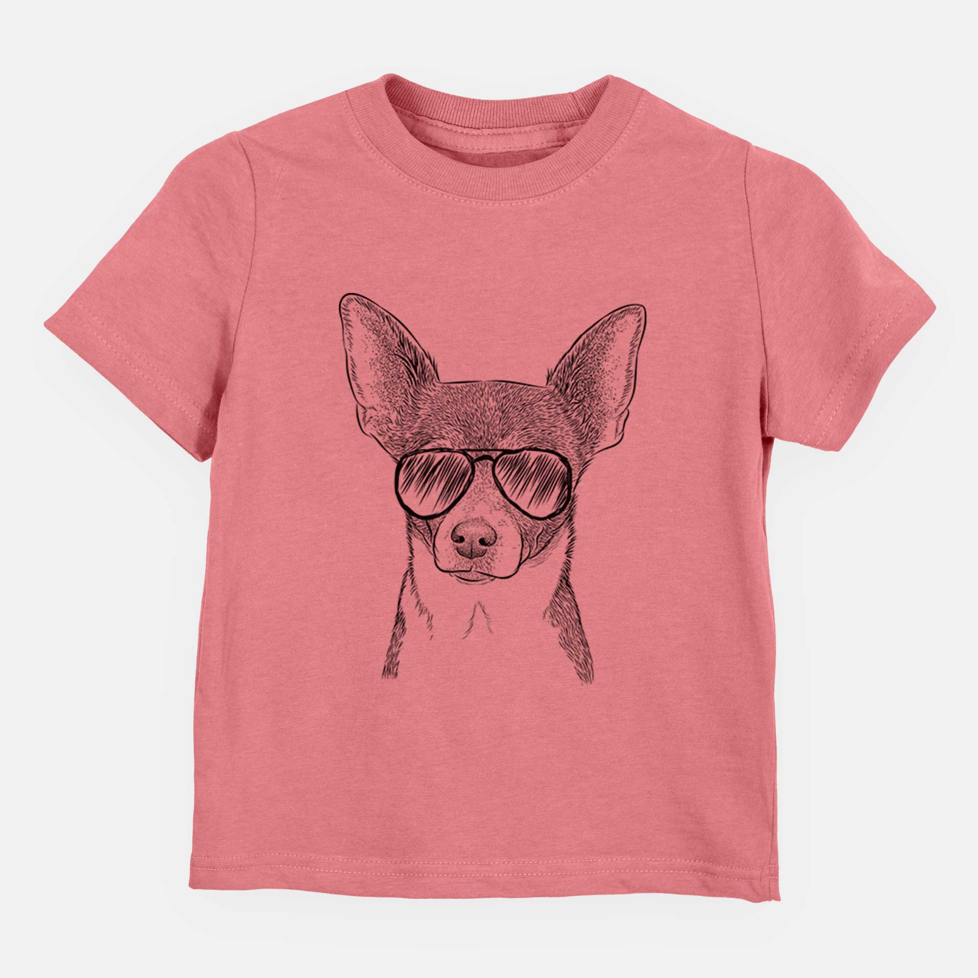 Aviator Peanut the Chihuahua - Kids/Youth/Toddler Shirt