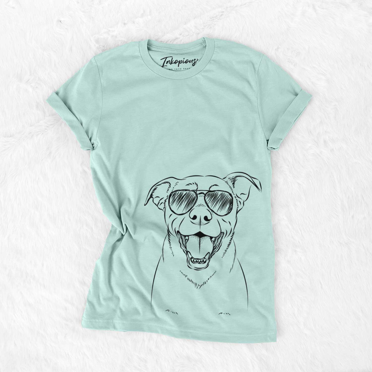 Aviator Pele the Lab Mix - Unisex Crewneck