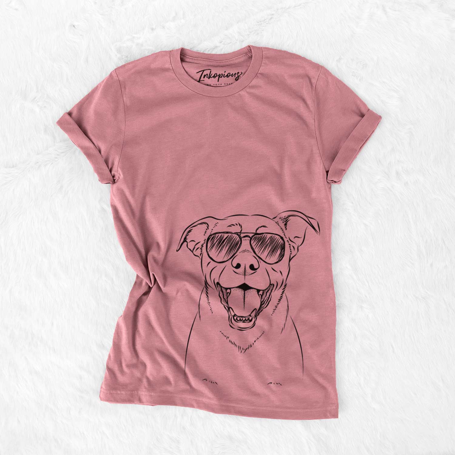 Aviator Pele the Lab Mix - Unisex Crewneck