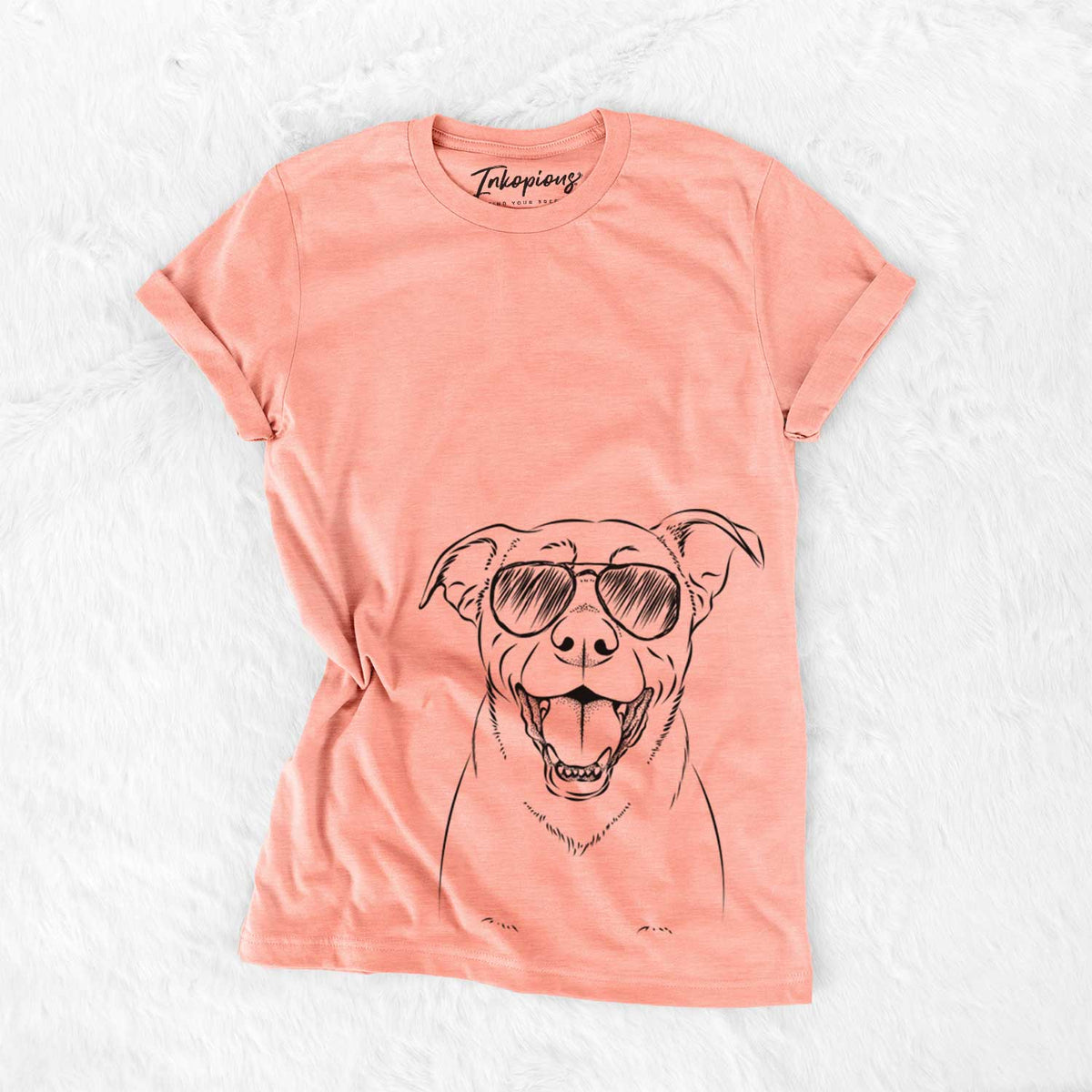 Pele the Lab Mix - Bella Canvas Unisex Crewneck