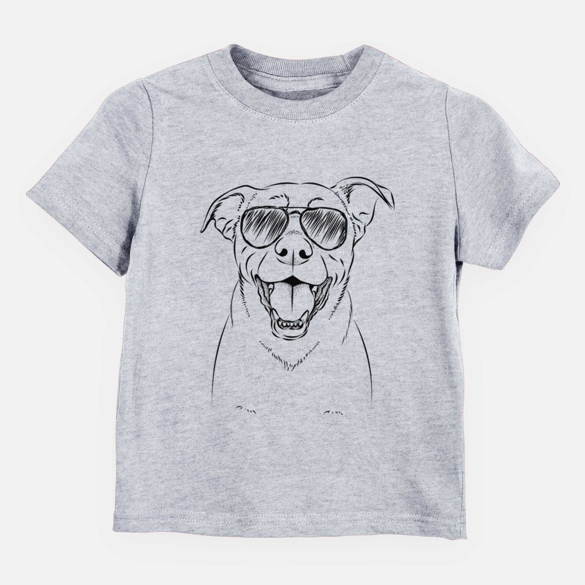 Aviator Pele the Lab Mix - Kids/Youth/Toddler Shirt