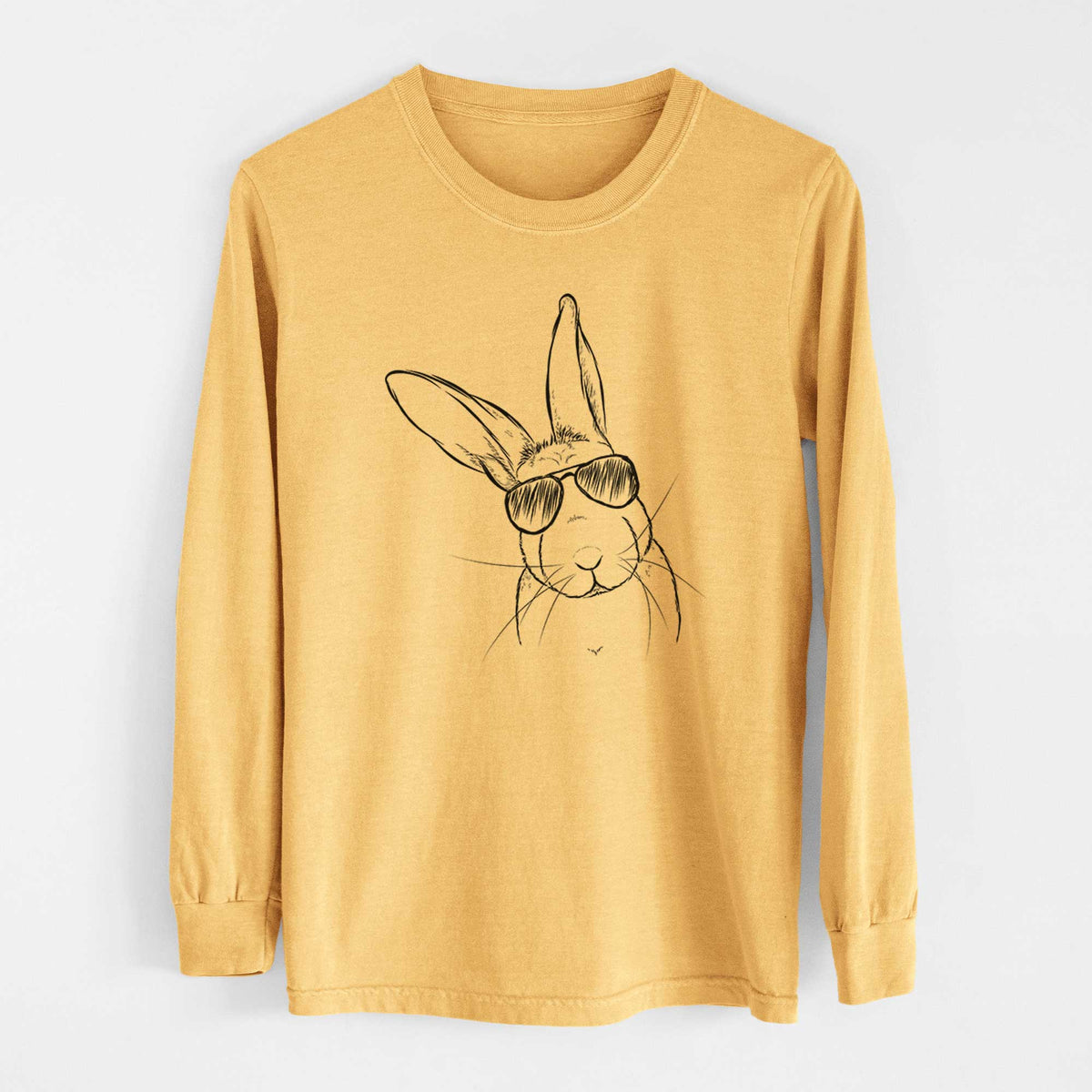 Aviators Penny the Belgian Hare - Heavyweight 100% Cotton Long Sleeve