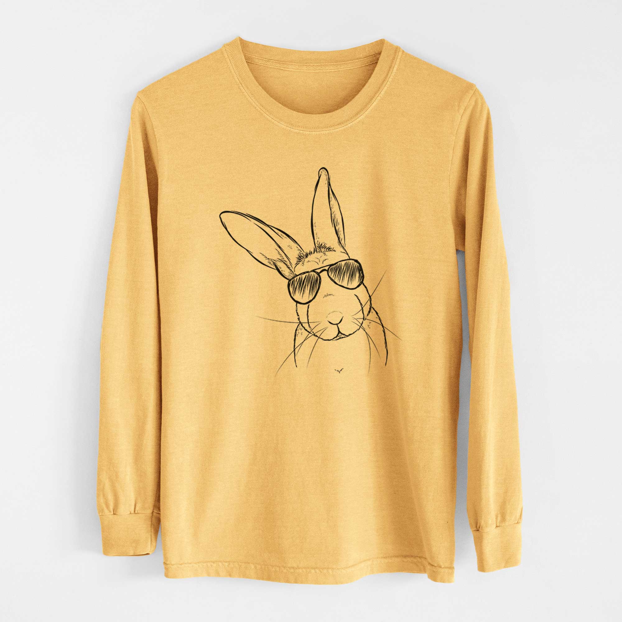 Aviators Penny the Belgian Hare - Heavyweight 100% Cotton Long Sleeve