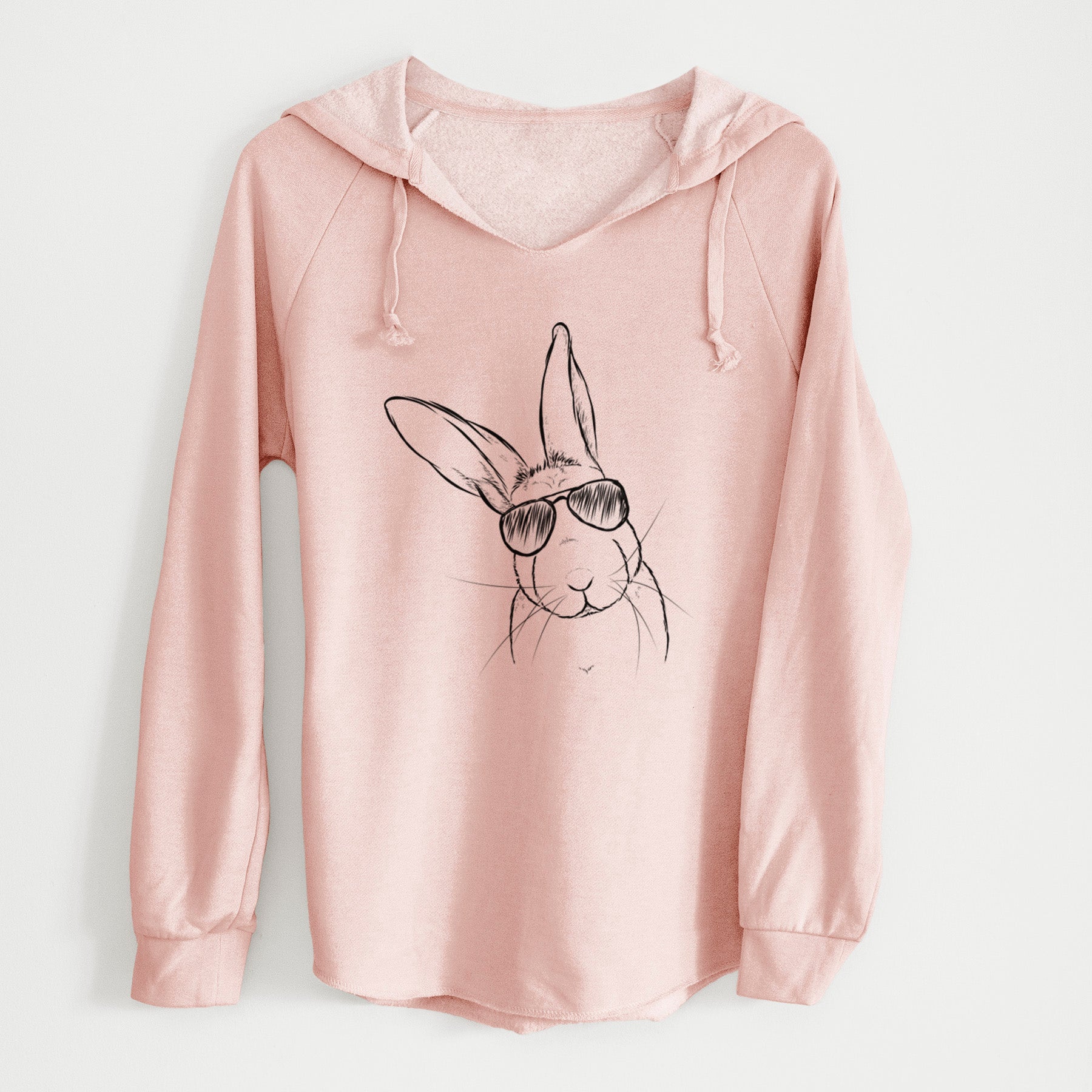 Aviator Penny the Belgian Hare - Cali Wave Hooded Sweatshirt