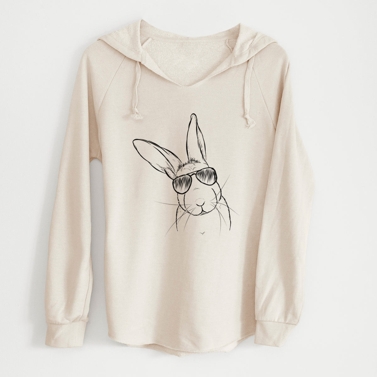 Aviator Penny the Belgian Hare - Cali Wave Hooded Sweatshirt