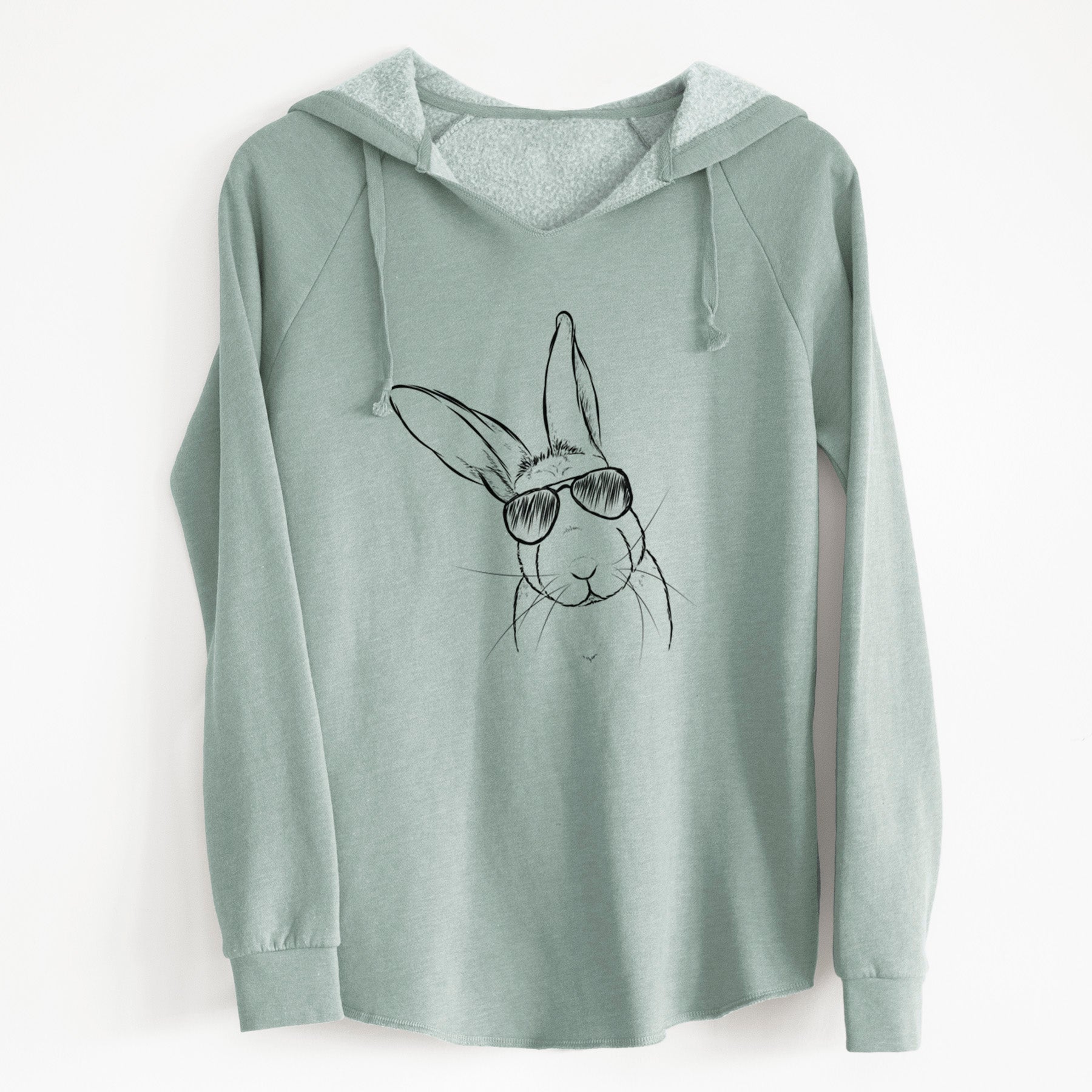 Aviator Penny the Belgian Hare - Cali Wave Hooded Sweatshirt