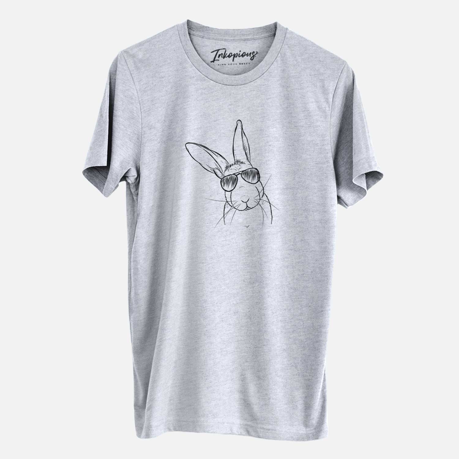 Aviator Penny the Belgian Hare - Unisex Crewneck