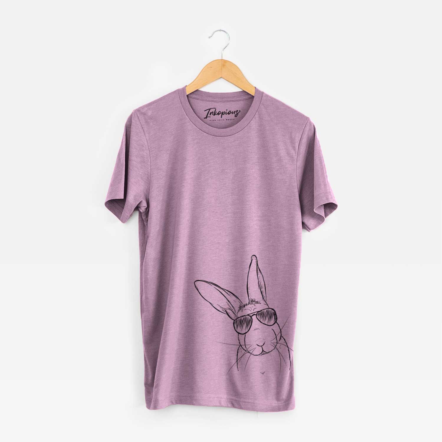 Aviator Penny the Belgian Hare - Unisex Crewneck