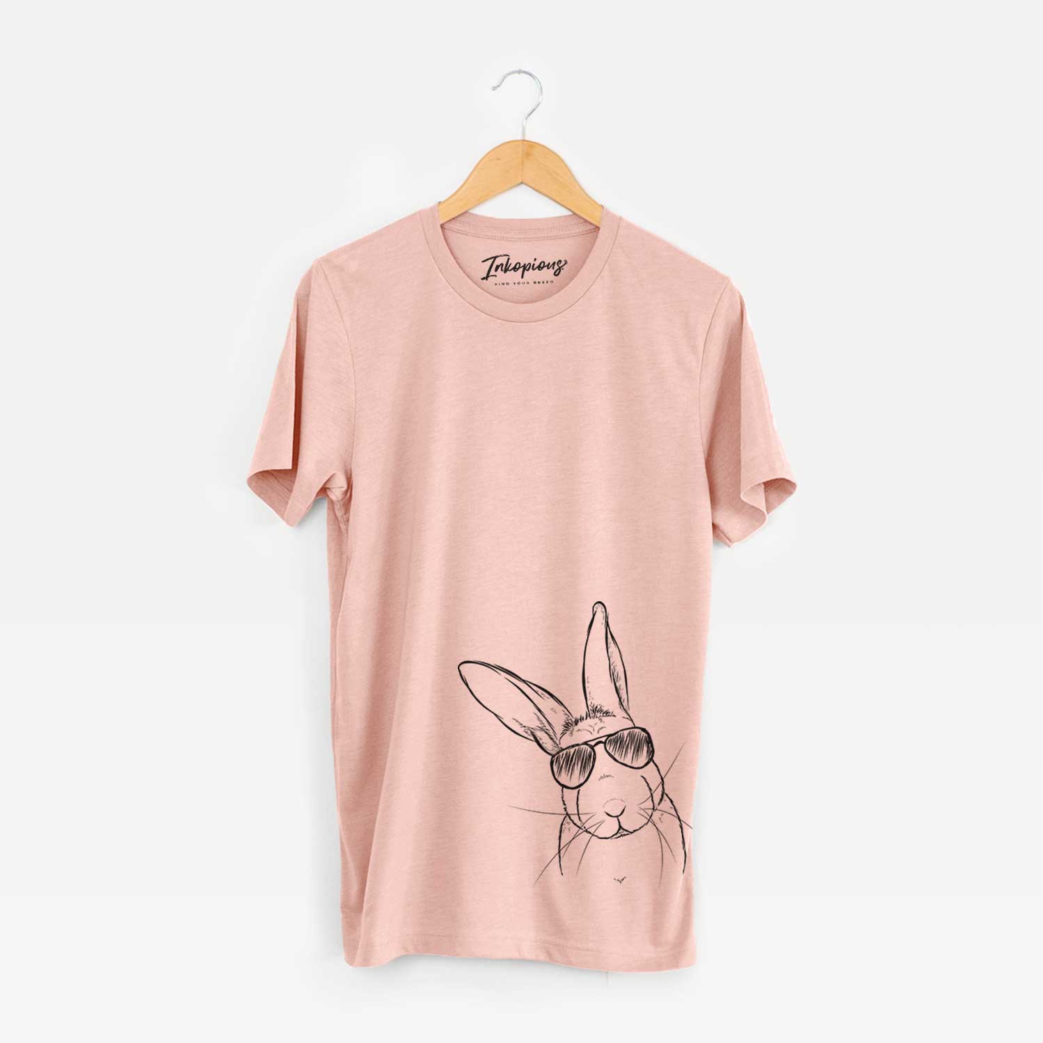 Aviator Penny the Belgian Hare - Unisex Crewneck