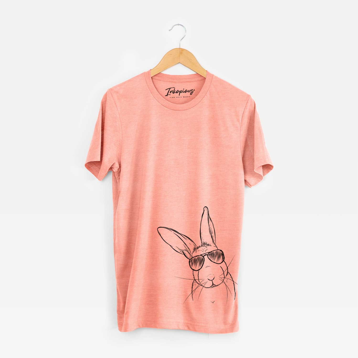 Aviator Penny the Belgian Hare - Unisex Crewneck