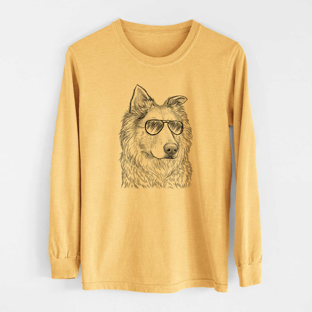 Aviators Penny the Chow Mix - Heavyweight 100% Cotton Long Sleeve