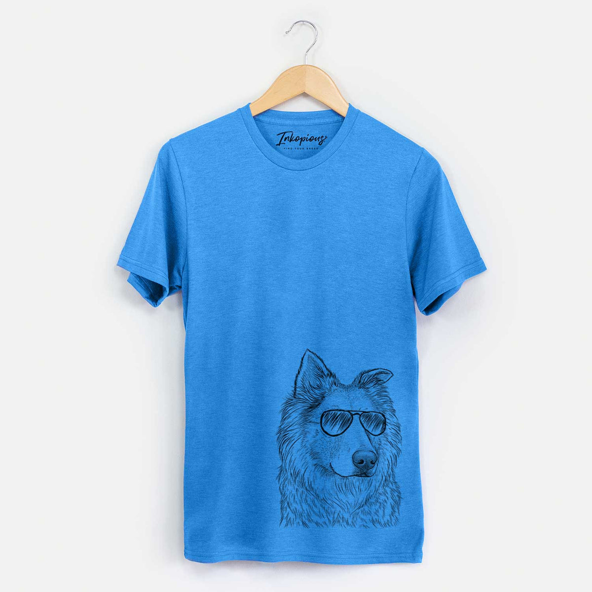 Aviator Penny the Chow Mix - Unisex Crewneck
