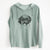 Aviator Pepper the Shihpoo - Cali Wave Hooded Sweatshirt