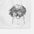 Pepper the Shihpoo Decorative Hand Towel