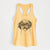 Pepper the Shihpoo - Women's Racerback Tanktop