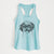 Pepper the Shihpoo - Women's Racerback Tanktop