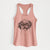 Pepper the Shihpoo - Women's Racerback Tanktop