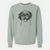 Aviator Pepper the Shihpoo - Unisex Pigment Dyed Crew Sweatshirt