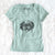 Aviator Pepper the Shihpoo - Women's V-neck Shirt